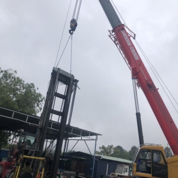 Cho thuê xe cẩu hạng nặng