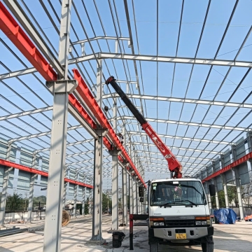 Cho thuê xe cẩu thùng 