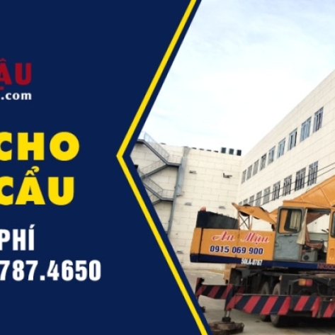 Cho thuê xe cẩu Kato, cẩu thùng tại Thủ Dầu Một, Bình Dương